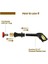 Basınçlı Yıkama Tabancası Adaptörü, 1/4” Püskürtme Nozulu Uç Setleri, Basınçlı Yıkama Adaptör Seti, Karcher K2 - K7 Serisi Için 5 Püskürtme Nozullu Hızlı Bağlantı Turbo Nozulu 5