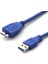 AL-4621 0.5 Metre USB 3.0 HDD Harddisk Kablo Ara Bağlantı Micro Veri Taşınabilir Disk Kablosu, Mavi 1