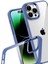 Apple Iphone 15 Pro Max Razer Lensli Silikon - Lacivert 3