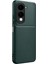 Vivo Y29S Auto Focus Karbon Kapak - Koyu Yeşil 3
