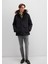 Kapüşonlu Siyah Parka 0110472-900 2