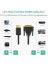HDMI DVI 1080P Çift Yönlü Görüntü Aktarma Kablosu, 1.5 Metre 5
