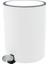 Lenox 5 Lt Pedallı Çöp Kovası Beyaz 1