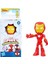 Spidey And His Amazing Friends Kahraman Figürler 10 cm Iron Man 1