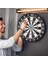 Boy Dart Tahtası Seti 18 Inç Profesyonel Dart Seti + 6 Adet Dart Oku 18GR 5