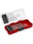 Metal Delme Uç Seti 10 Parça, S-Case Kutu - 49108723 1