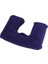 Seyahat Boyun Yastığı – Ergonomik Travel Neck Pillow, Katlanabilir, Taşınabilir, Uçak, Otobüs, Tren Yolculukları Için Rahat Uyku Yastığı Lacivert 3