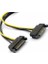 4327 2x Sata To 8 Pin (6+2) Pci-E Express Güç Molex Power Kablosu Çevirici Dönüştürücü 4