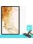 Samsung Galaxy Tab S10 Fe Tempered Glass Cam Ekran Koruyucu [galaxy Tab S10 Fe X520 ile Uyumlu Ekran Koruyucu - Şeffaf] 2