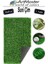 Yapay Çim 30X40 cm 1 Adet A3 Boyutunda Dekoratif Maket Çim Yapay Çim Halı Teraryum Suni Çim 1
