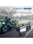 BT31 Kask Kulaklık Bluetooth 5.0 Motosiklet Interkom Su Geçirmez Kablosuz Kulaklık 2