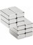 Buğz 20 Adet 20X10X5 mm Neodyum Magnet N35 Güçlü Mıknatıs Köşeli ve Dayanıklı Nikel Kaplama 1