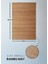 Lüks Bambu Kaymaz Banyo Paspası Su Geçirmez Çok Amaçlı Şık ve Dayanıklı Mat 65X45 cm 3