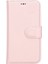 Apple iPhone 13 Mini Uyumlu Deri Cüzdanlı Kılıf Nu2 Pembe 4
