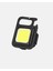 Şarjlı Cob LED Anahtarlık Fener – 4 Modlu, Manyetik ve Katlanabilir Standlı 4