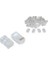 4220 100 Adet RJ45 Jack Cat5 Internet Kablo Kablosu Ucu Konnektör Connector 1