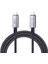 1mt USB 4.0 240W Thunderbolt Type-C To Type-C Şarj, Data ve 8k 60Hz Görüntü Aktarım Kablosu 1