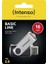 USB Stick Basic Line 16GB Siyah, Gümüş 4034303015368 2