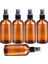 100ML Küçük Amber Cam Sprey Şişesi Boş Ince Sis Cam Şişeler Uçucu Yağlar Için Atomizer Sprey Şişesi, Koku Yağı Örneği, Aromaterapi, Kimyasal Sıvı - 5'li Paket 1
