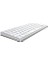 IBK-565ST Bluetooth 5.0 Rechargeable Smart Silver Keyboard, 150 Saat Kullanım Süresi, Telefon, Tablet,pc, Tv, Bt Cihazlarla Uyumlu, Taşınabilir, 10M Kullanım Mesafesi 3