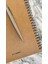 Tanıtım Spiralli Notebook, Kraft Kapaklı, A5 Boyutunda (15X21 Cm), 100 Yaprak (Çizgisiz) 2
