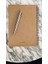 Tanıtım Spiralli Notebook, Kraft Kapaklı, A5 Boyutunda (15X21 Cm), 100 Yaprak (Çizgisiz) 4
