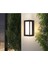 Aydınlatması LED Işık 25CM 12W Gün Işığı 3000K Zita Ultra Bahçe Duvar Aplik Su Geçirmez 3