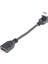 Plus PX-4684 HDMI Dişi Erkek Uzatma, 15CM 90 Derece HDMI Uzatma Kablosu HDMI Uzatma, L Tip HDMI Uzatma 15CM 1