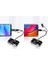 Micro USB 3in1 Sd Micrsd Kart Okuyucu Otg Çevirici Kablosu 3