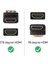 4519 HDMI Dirsek Çevirici Dönüştürücü L Adaptörü 3