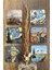 Van Gogh Temalı Ahşap Bardak Altlığı Ahşap Baskılı Altlık 6'lı Set (9 X9CM) KARBONNM14 3
