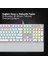 KG1102 USB Kablolu Rgb LED Aydınlatmalı Gaming Q Metalik Klavye 3