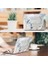 Macbook Air M1 Kılıf 13INÇ MARBLE10NL (Touchıd'li M1 Air) A2337 A2179 A1932 ile Uyumlu R-39 4
