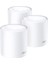 Deco X60 3-Pack, AX5400 Mbps, 1 Ghz Dört Çekirdekli Cpu, Wpa3, Ofdma ve Mu-Mımo, 150 Cihaza Kadar Bağlantı, 650 M²'ye Kadar Kapsama, Mobil Uygulama ile Kolay Kurulum, Wi-Fi 6 Mesh Sistemi 1