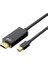 CHB039 4K 30Hz Mini Displayport To HDMI Görüntü Aktarma Kablosu 1.8 Metre 5
