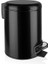 Paslanmaz Elit Pedallı Çöp Kovası Siyah 3 Lt (000300-3) 1