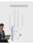 Buğz Antenli Wifi Repeater 300M2 Kapsama Alanı Wpa3 Güvenlikli 5
