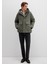 Cep Detaylı Haki Mont 0110467-85485 1