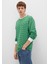 Çizgili Yeşil Tişört 0613038-85916 2
