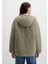 Kapüşonlu Haki Ceket 1110762-71818 4