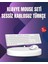 Kablosuz Klavye Mouse Takımı - Ergonomik, Sessiz ve Enerji Tasarruflu 1