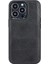 Buğz Apple iPhone 13 Pro Uyumlu Deri Cüzdanlı Kılıf Siyah 4