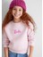 Barbie Baskılı Pembe Sweatshirt 7S10185-71007 1