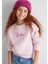 Barbie Baskılı Pembe Sweatshirt 7S10185-71007 2