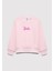 Barbie Baskılı Pembe Sweatshirt 7S10185-71007 4
