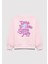 Barbie Baskılı Pembe Sweatshirt 7S10185-71007 5