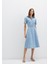 Marley Açık Mavi Denim Elbise 1310537-89692 1