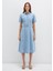 Marley Açık Mavi Denim Elbise 1310537-89692 3