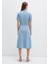 Marley Açık Mavi Denim Elbise 1310537-89692 4