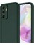 Samsung Galaxy A17 5g Viera Silikon - Koyu Yeşil 2